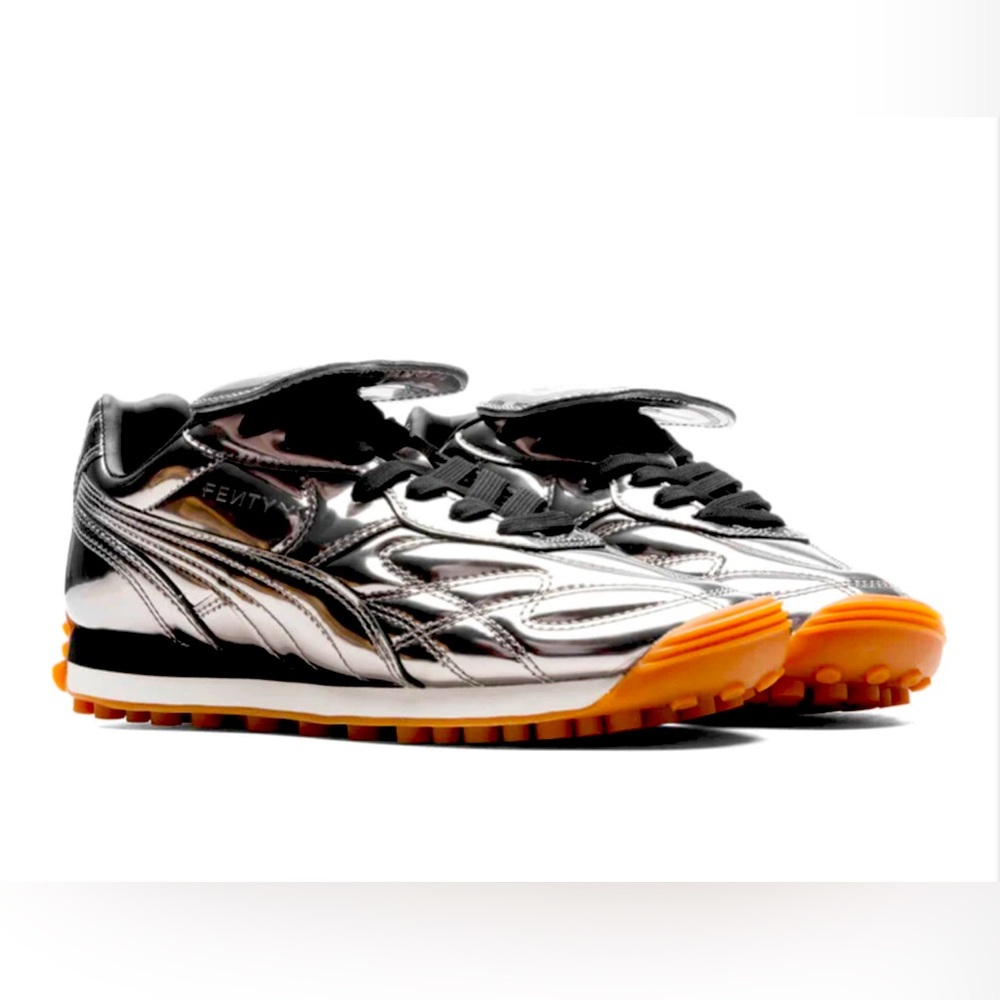 FENTY X PUMA AVANTI C WOMEN'S - PUMA AGED SILVER size 40 7.5 men 9 women